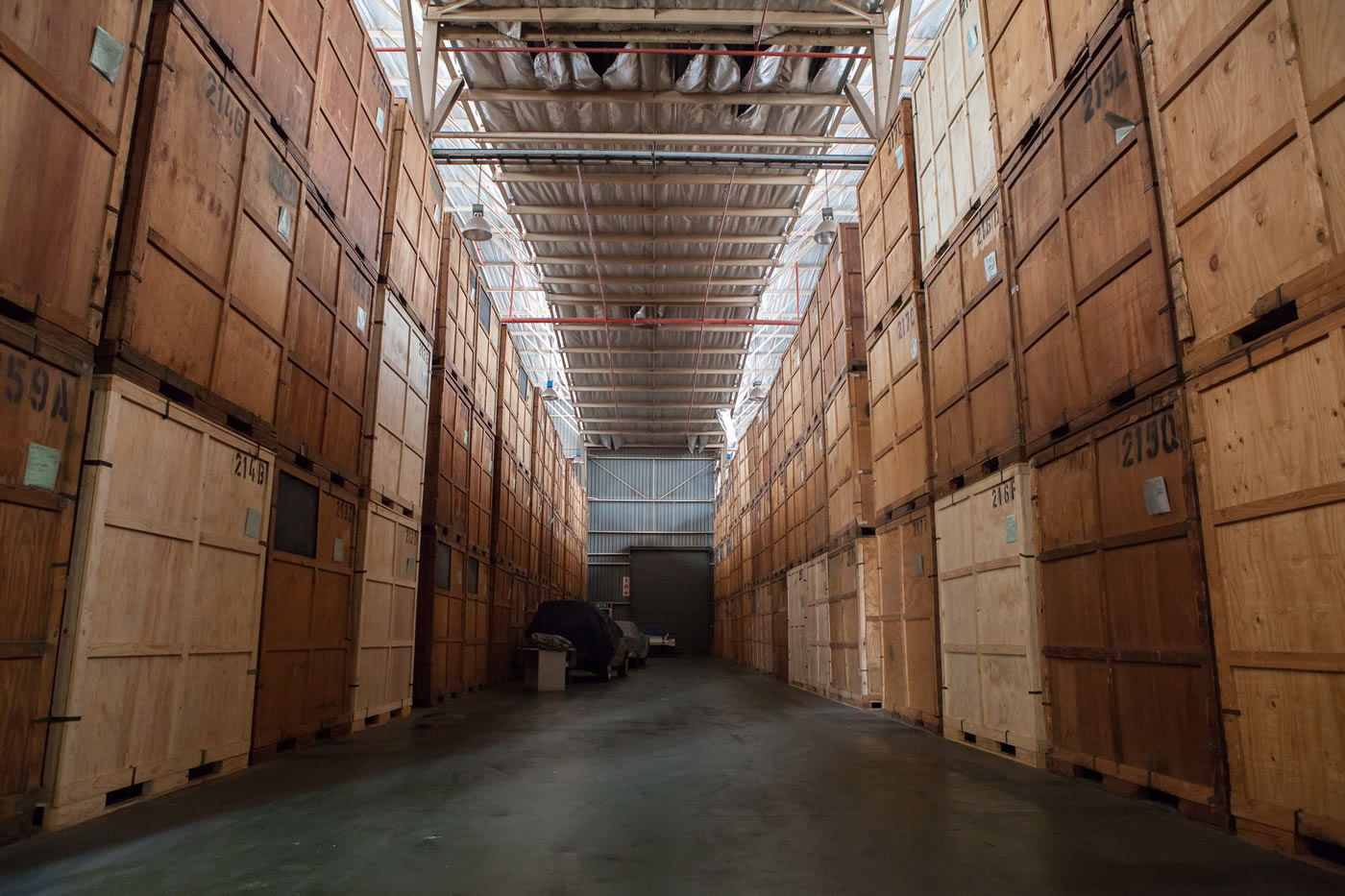 storage Sandton Office Removals